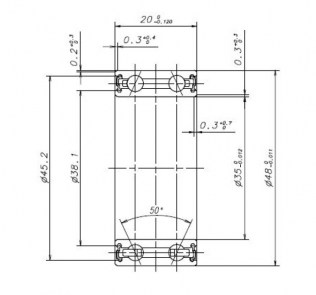 Подшипник Подшипники кондиционера Подшипник EP35BD4820T1XDDUM-01 по выгодным ценам Бор